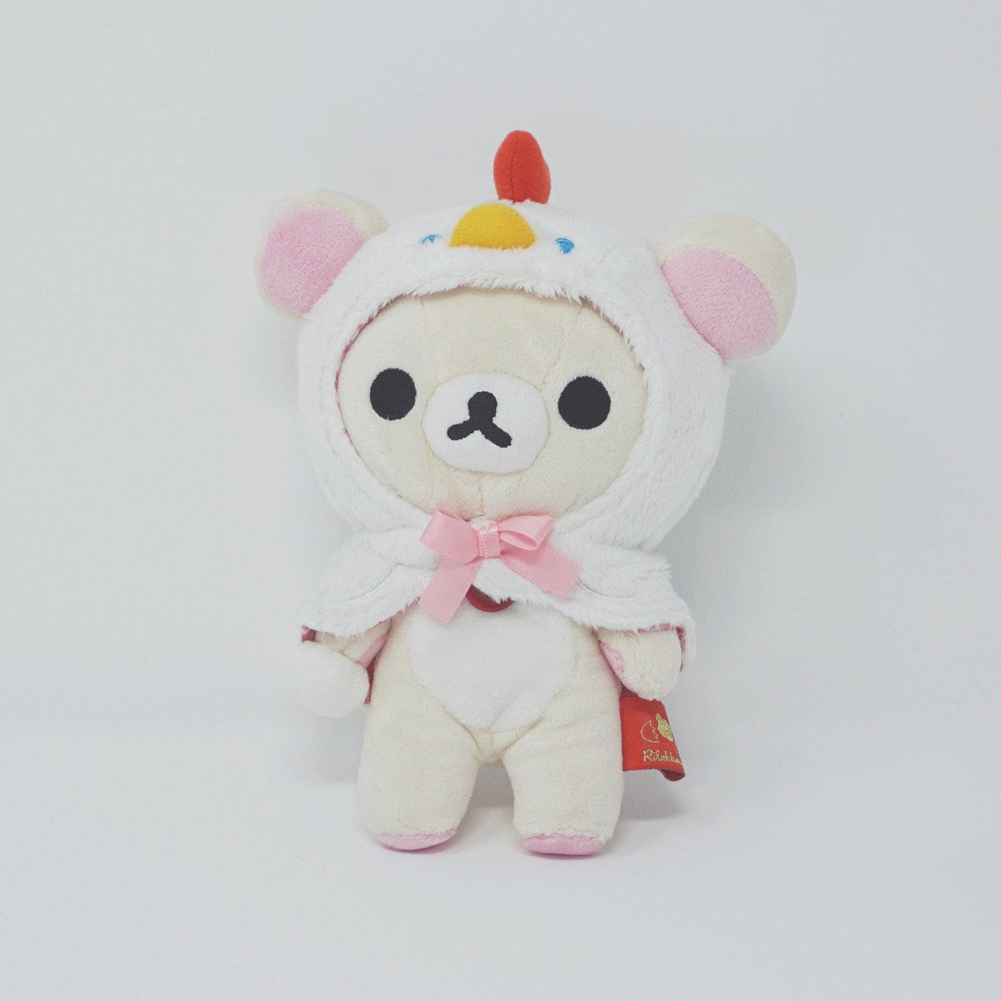 2012 Korilakkuma Chicken Plush - Rilakkuma Tamago Theme - San-X