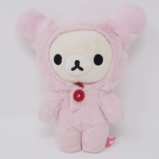 2012 Korilakkuma Bunny Outfit Plush - Play with Bunny Rabbits Rilakkuma - San-X