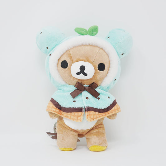 2012 Rilakkuma Birthday Cake Plush - Sapporo 1st Anniversary Rilakkuma Store Limited - San-X